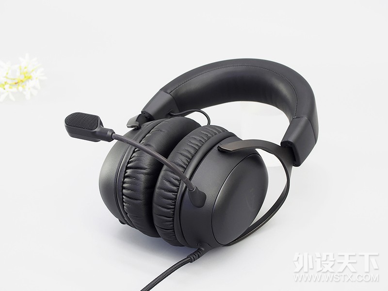 【风竹】回归本源·醇享质感-极度未知HX飓风3电竞游戏耳机评测