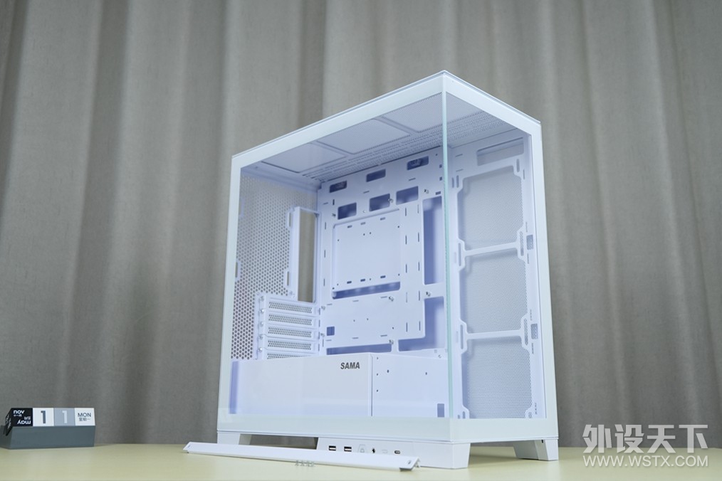 高颜值还是强散热？先马新镜界海景房Mesh版上手体验