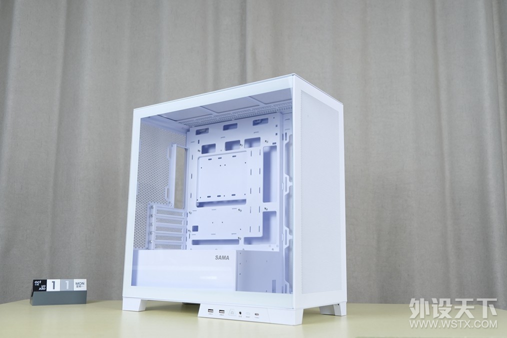 高颜值还是强散热？先马新镜界海景房Mesh版上手体验