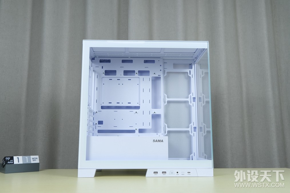 高颜值还是强散热？先马新镜界海景房Mesh版上手体验
