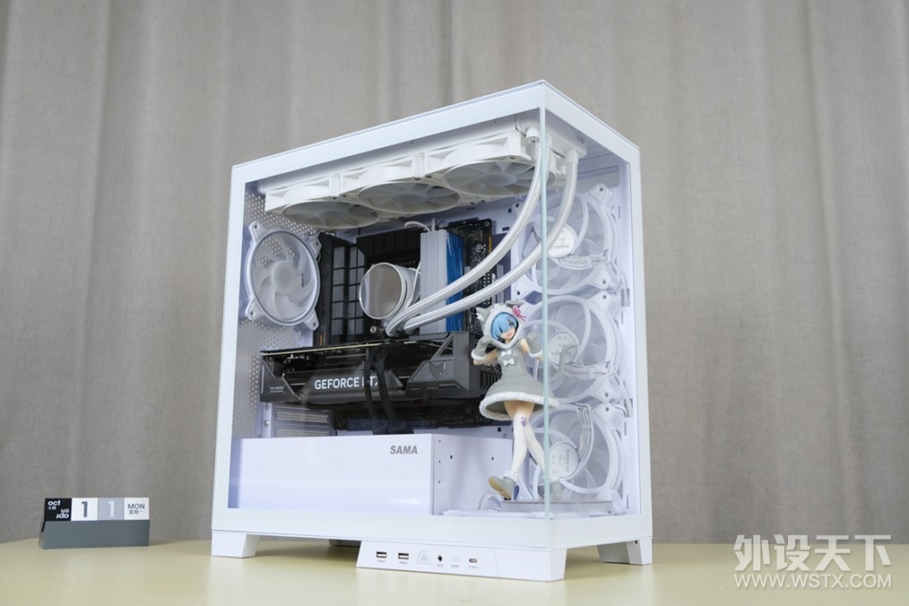 高颜值还是强散热？先马新镜界海景房Mesh版上手体验