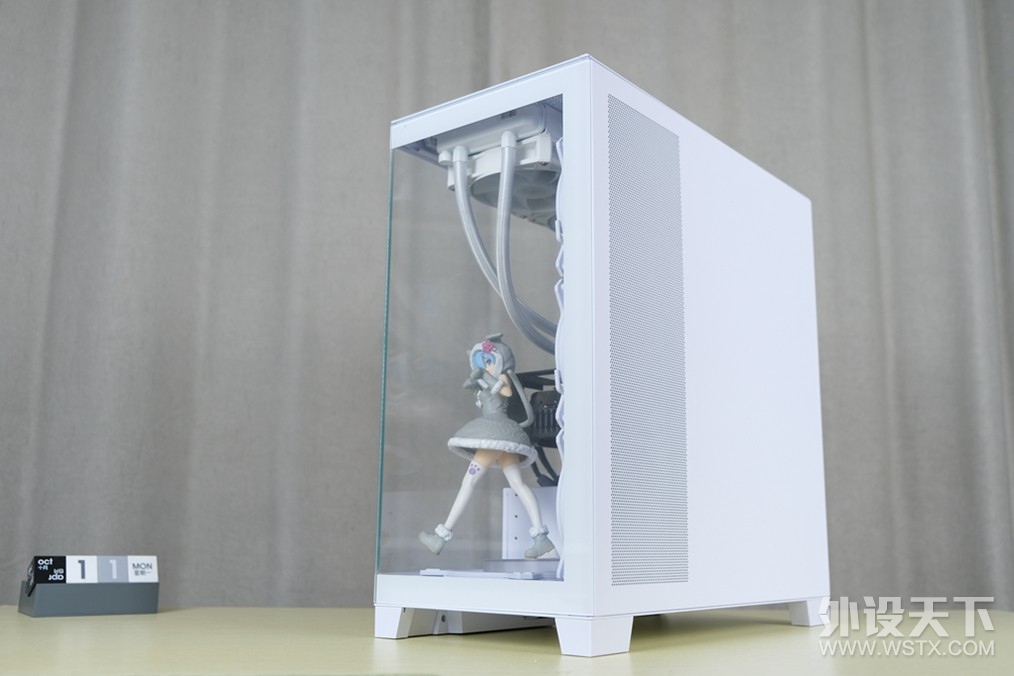 高颜值还是强散热？先马新镜界海景房Mesh版上手体验