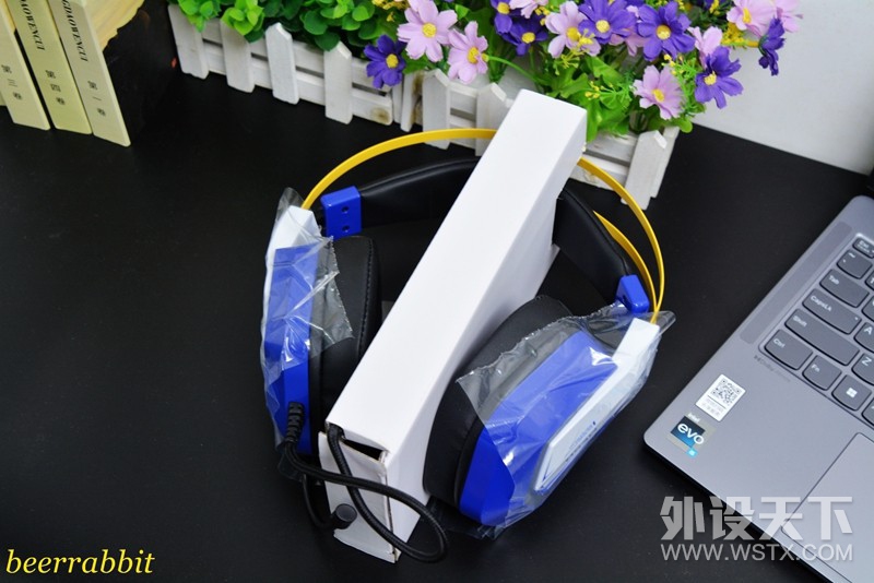 达尔优EH732游戏耳机分享：大发声单元，虚拟7.1声道