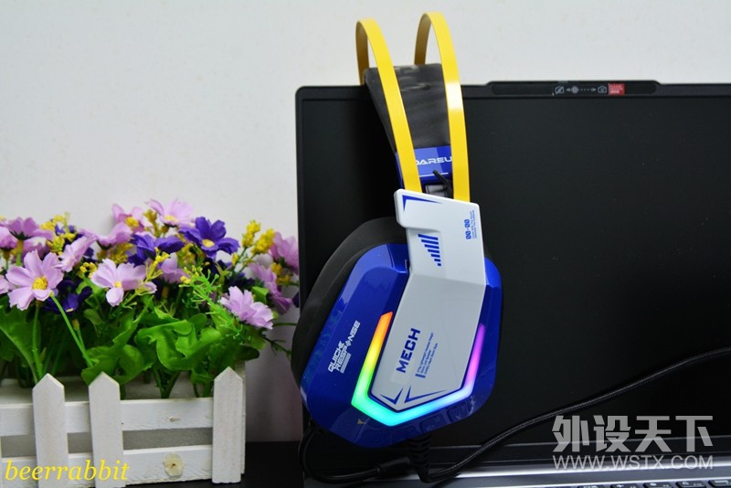 达尔优EH732游戏耳机分享：大发声单元，虚拟7.1声道