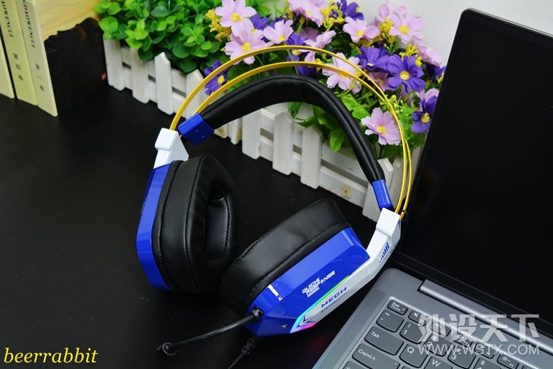 达尔优EH732游戏耳机分享：大发声单元，虚拟7.1声道