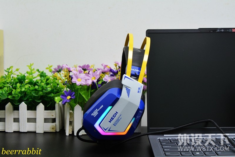 达尔优EH732游戏耳机分享：大发声单元，虚拟7.1声道