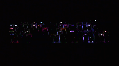 雷柏V700DIY机械键盘：104键可编程，热拔插轻松换轴DIY