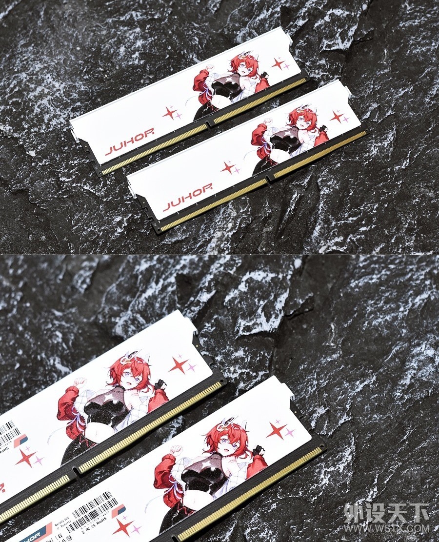 双十一开启二次元超频时代 JUHOR玖合星舞DDR5 6800mhz马甲条 实测值得买