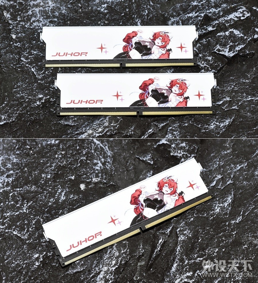 双十一开启二次元超频时代 JUHOR玖合星舞DDR5 6800mhz马甲条 实测值得买