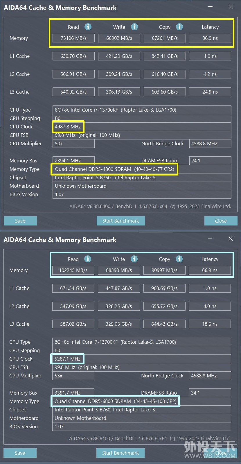 双十一开启二次元超频时代 JUHOR玖合星舞DDR5 6800mhz马甲条 实测值得买