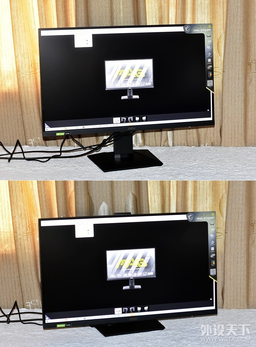 电竞全能小钢炮 微星MAG 274UPF 4K分辨率144Hz显示器 实测分享