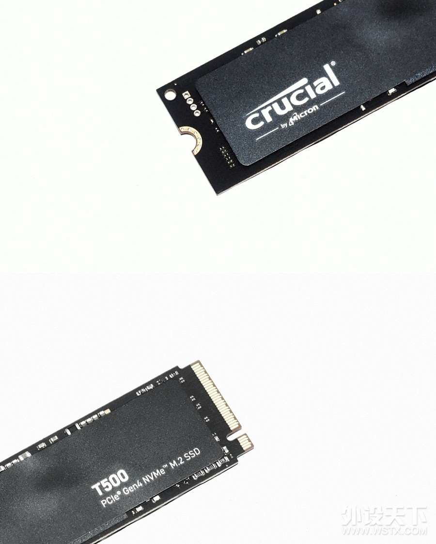 英睿达T500原厂232层TLC颗粒 为体验而生的PCIe4x4旗舰固态 实测值得买