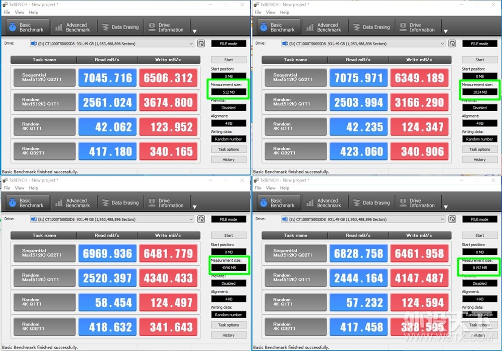 英睿达T500原厂232层TLC颗粒 为体验而生的PCIe4x4旗舰固态 实测值得买