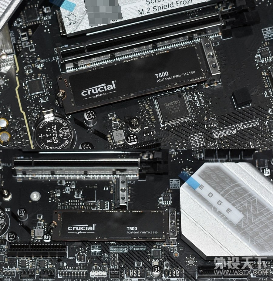 英睿达T500原厂232层TLC颗粒 为体验而生的PCIe4x4旗舰固态 实测值得买