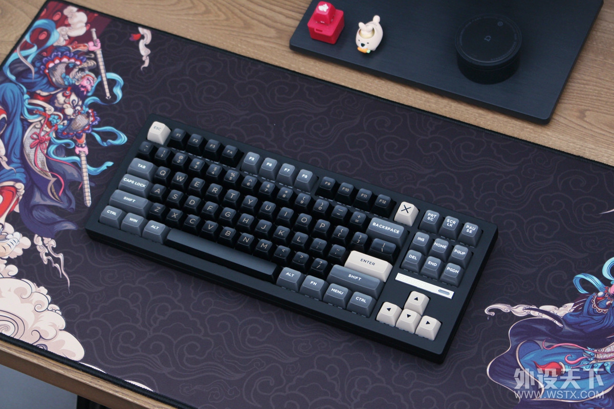 胶坨坨键盘——RX-STORM RX870三模机械键盘体验