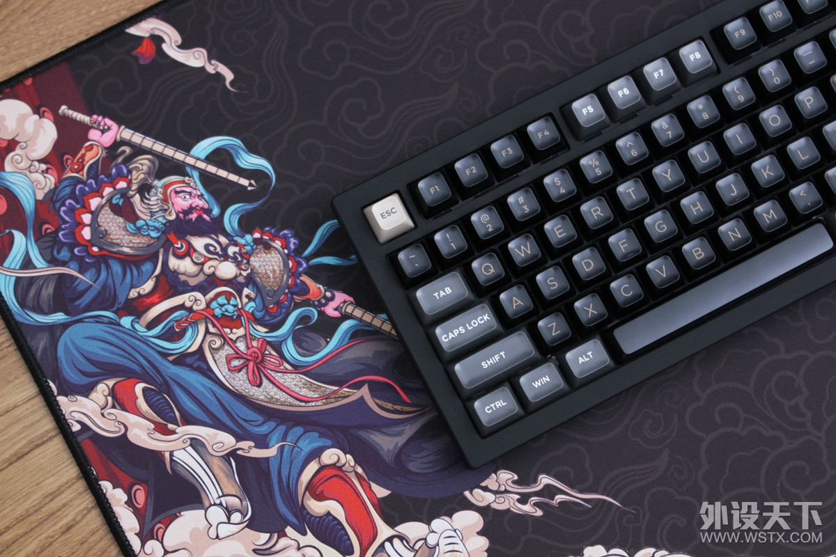 胶坨坨键盘——RX-STORM RX870三模机械键盘体验