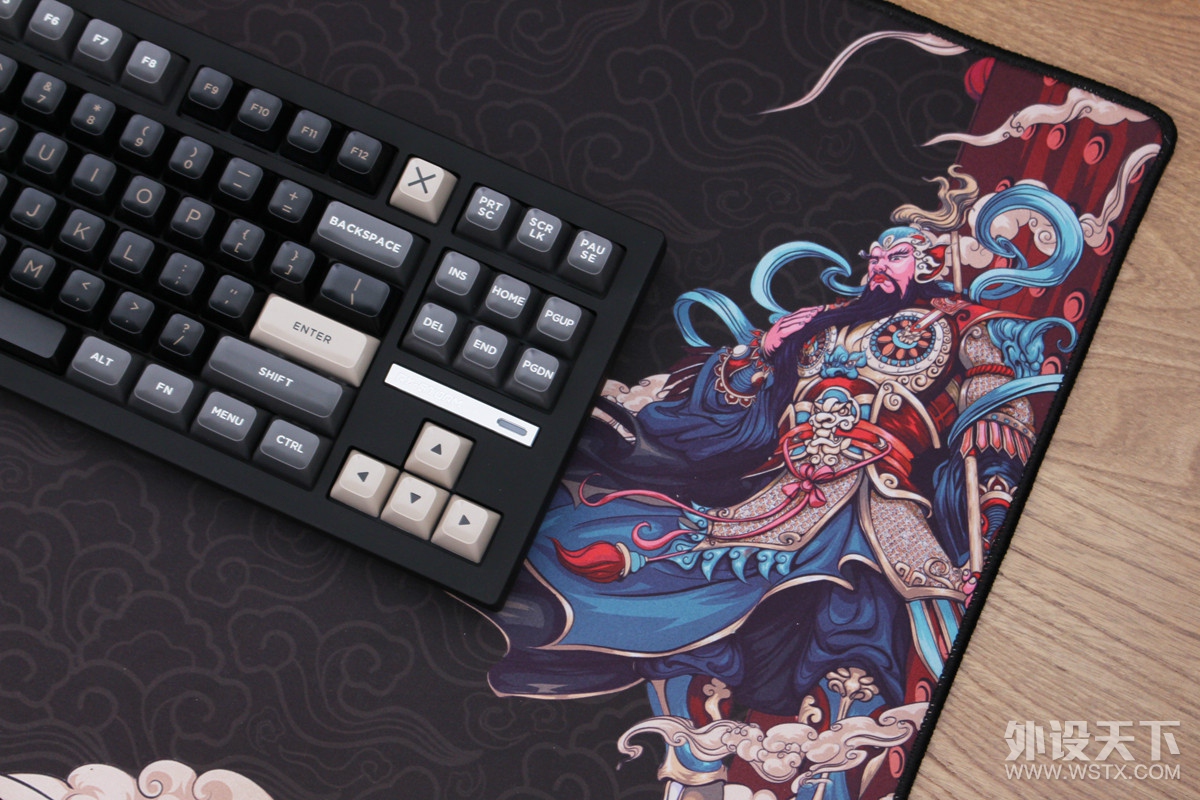 胶坨坨键盘——RX-STORM RX870三模机械键盘体验