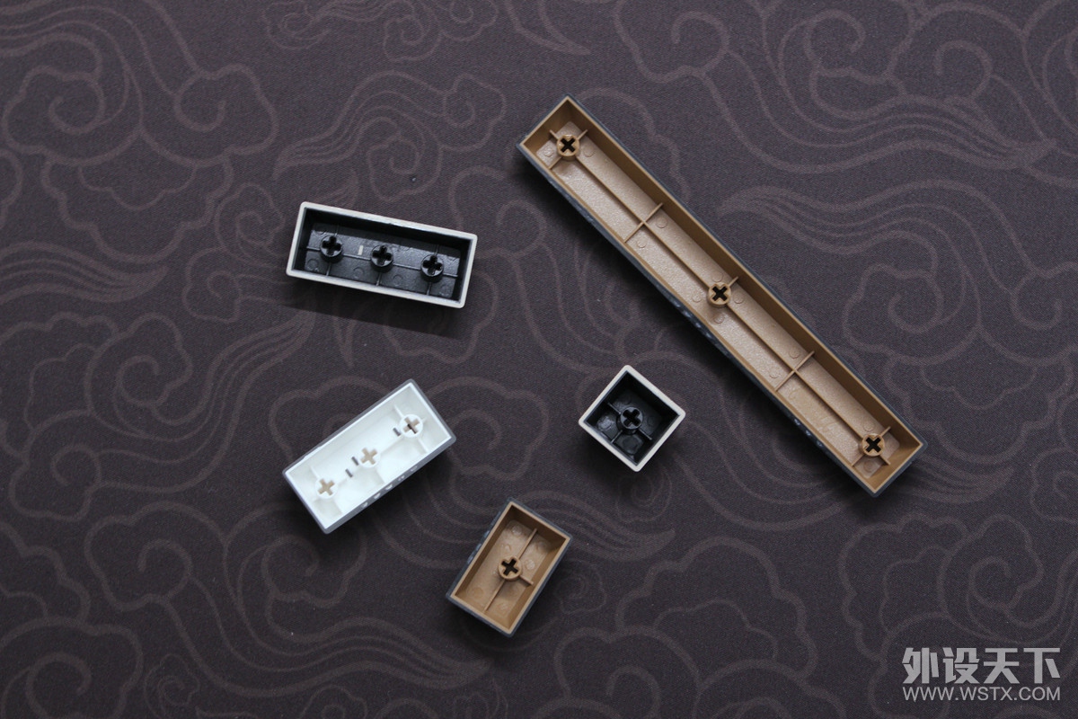 胶坨坨键盘——RX-STORM RX870三模机械键盘体验