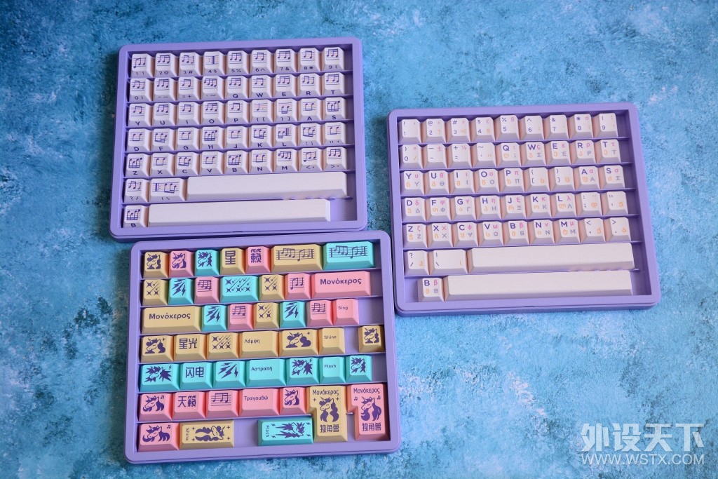 粉粉嫩嫩少女心——Domikey unicorn独角兽