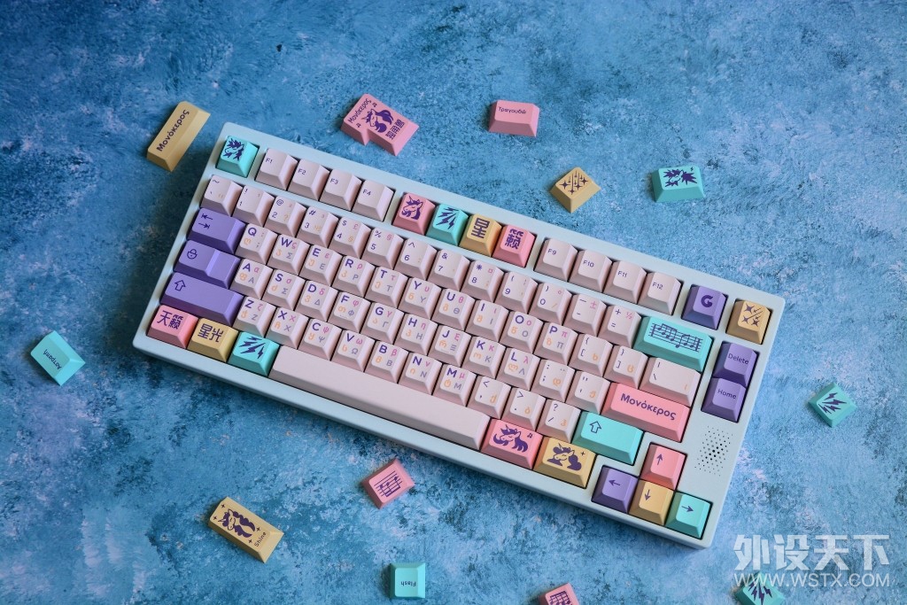 粉粉嫩嫩少女心——Domikey unicorn独角兽