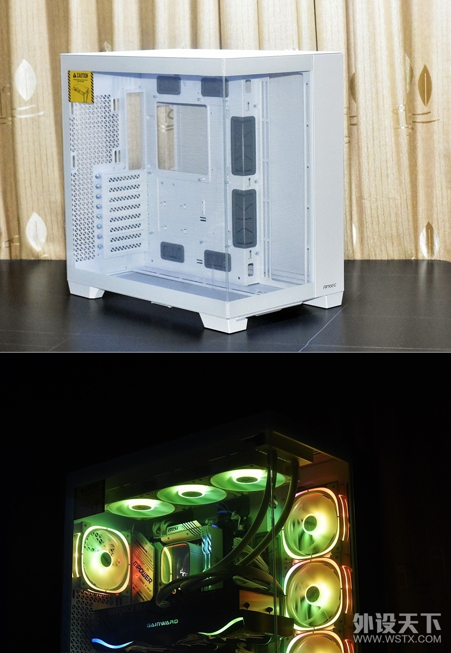 宛若霜雪 微星寒冰MAG CORELIQUID E360 WHITE 白色限定一体式水冷 体验分享
