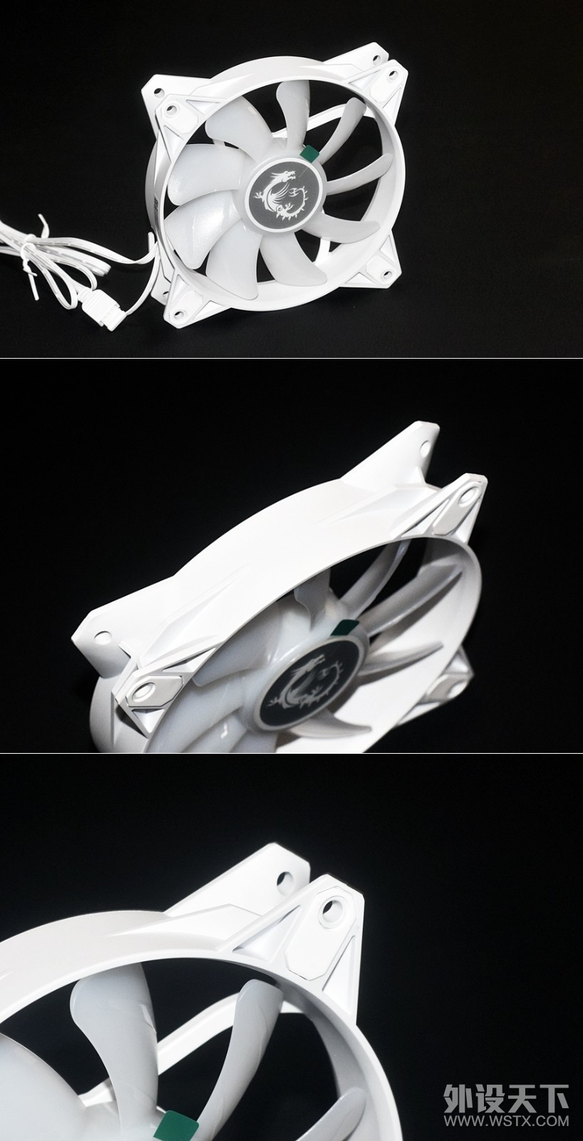 宛若霜雪 微星寒冰MAG CORELIQUID E360 WHITE 白色限定一体式水冷 体验分享