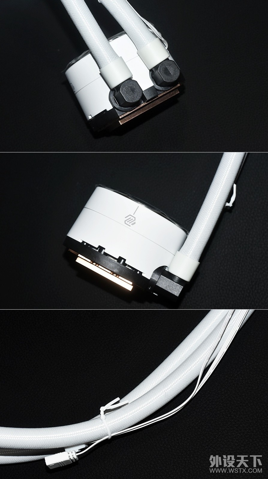 宛若霜雪 微星寒冰MAG CORELIQUID E360 WHITE 白色限定一体式水冷 体验分享