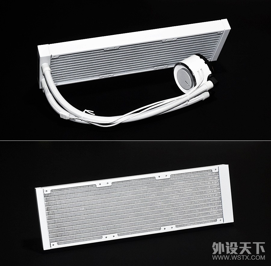 宛若霜雪 微星寒冰MAG CORELIQUID E360 WHITE 白色限定一体式水冷 体验分享