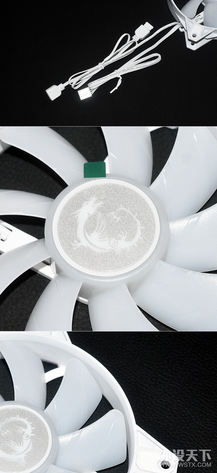 宛若霜雪 微星寒冰MAG CORELIQUID E360 WHITE 白色限定一体式水冷 体验分享