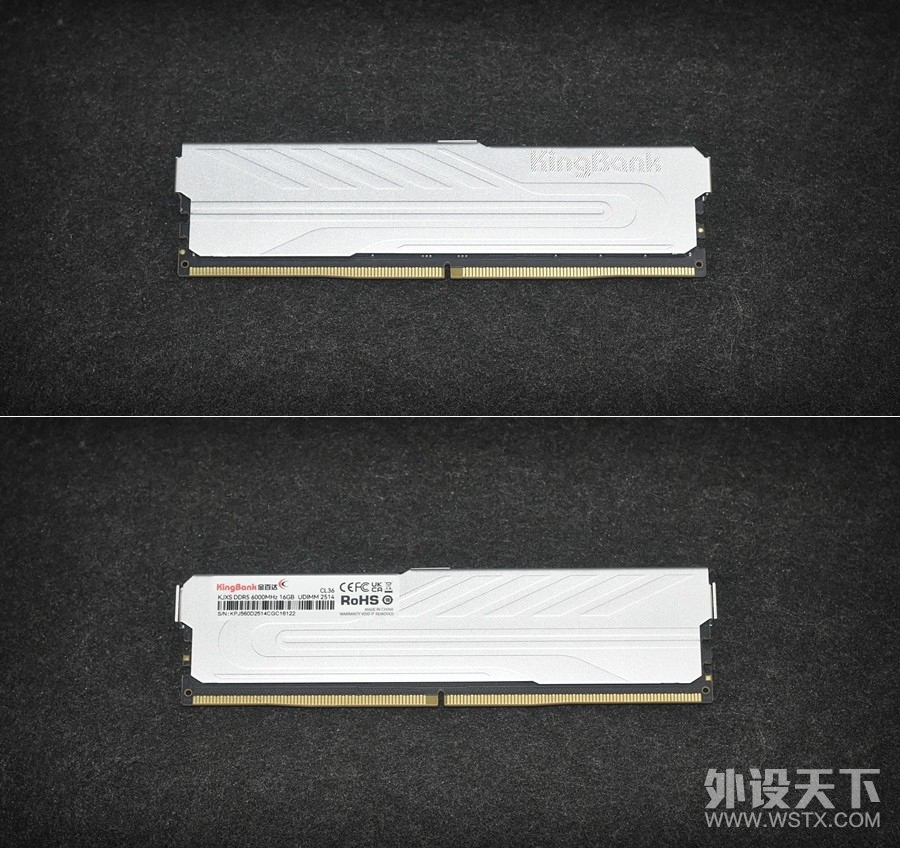 国产不涨价 金百达DDR5银爵6000MHz国产颗粒内存条 体验分享