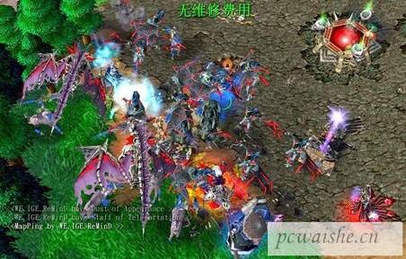 凤凰斗恶魔
