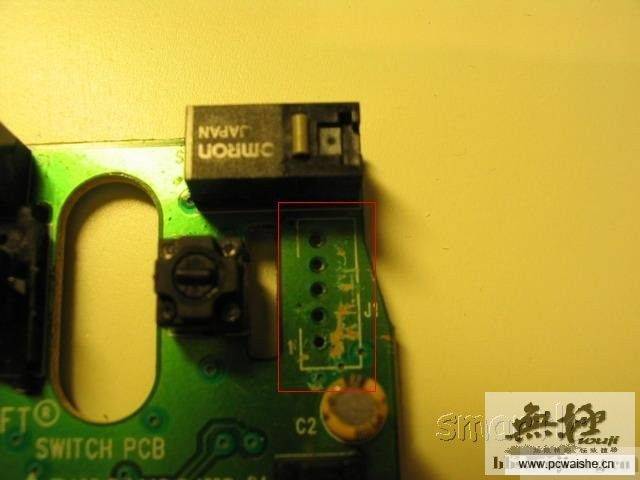 [转帖]IO IE3 鼠标换线小方法。。。