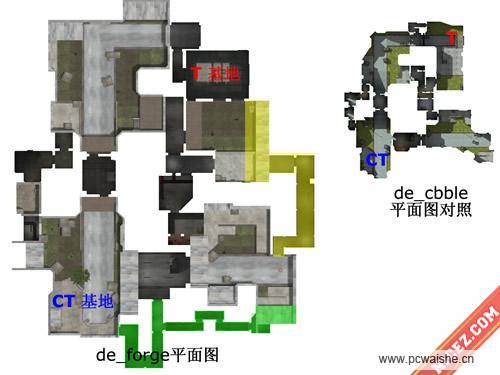 解密比赛新地图: de_forge