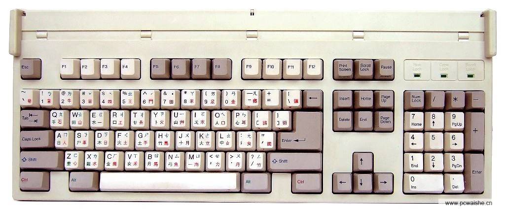 ALPS？轴——18年老键盘欣赏2
