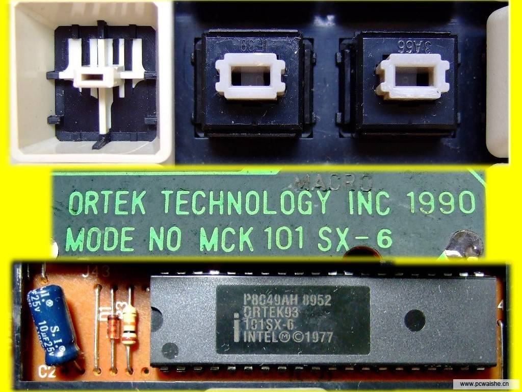 ALPS？轴——18年老键盘欣赏2