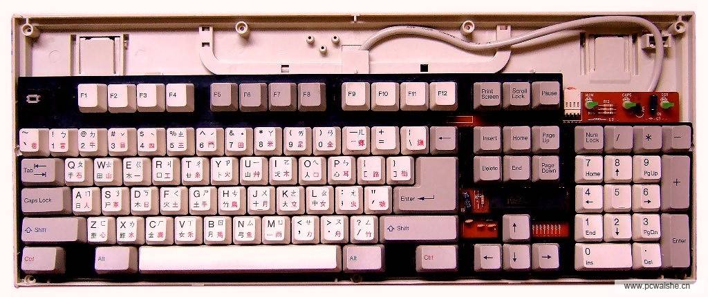 ALPS？轴——18年老键盘欣赏2