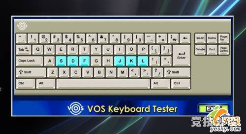 Razer狼蛛游戏键盘评测