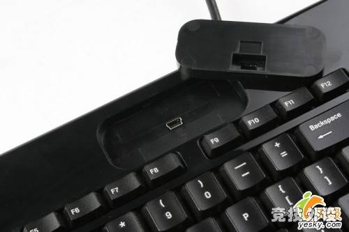 Razer狼蛛游戏键盘评测