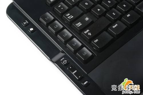 Razer狼蛛游戏键盘评测