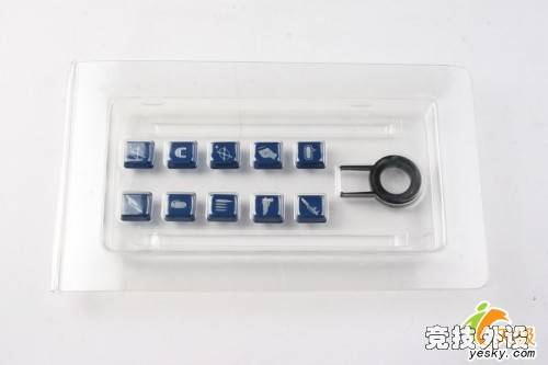 Razer狼蛛游戏键盘评测