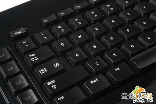 Razer狼蛛游戏键盘评测