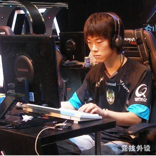 电竞明星装备秀之键盘篇