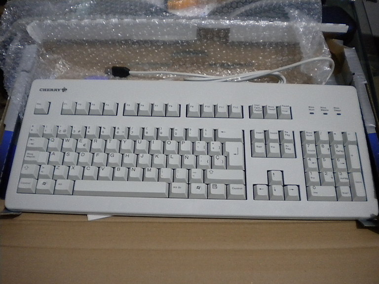 西门子定制 CHERRY G80-3000白色 黑轴