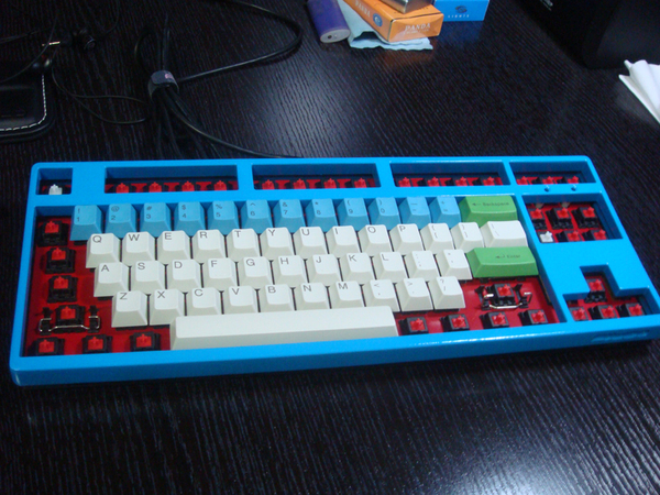 【河马玩机械】【filco80%大改造之红色的魅力】编辑完成~~