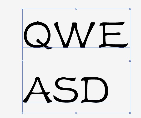 再次更新~已经有样图，qweasd几种字体方案征集投票看看