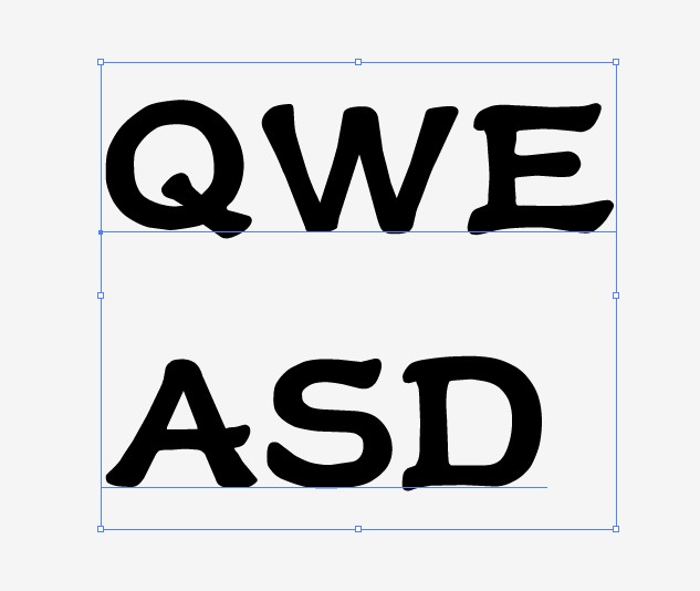 再次更新~已经有样图，qweasd几种字体方案征集投票看看