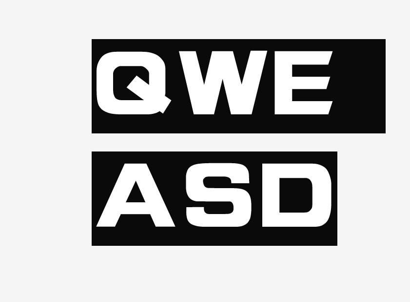 再次更新~已经有样图，qweasd几种字体方案征集投票看看