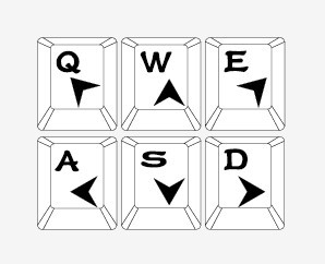 再次更新~已经有样图，qweasd几种字体方案征集投票看看