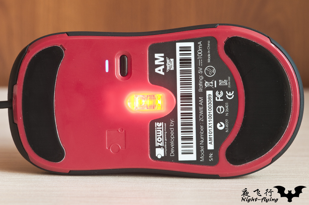 ZOWIE AM入手，更新体积对比、进一步拆解和USB回报率
