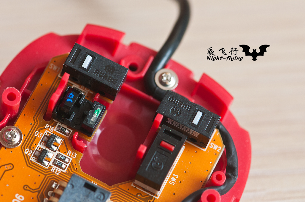 ZOWIE AM入手，更新体积对比、进一步拆解和USB回报率